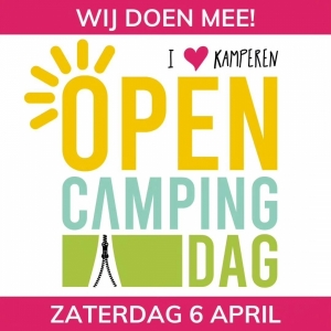 Open Camping dag 